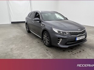 Kia OptimaSW VGT GT-Line Värmare Pano H K Kamera Navi 2017, Personbil