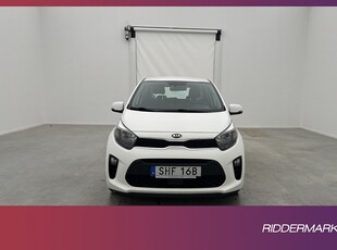 Kia Picanto 1.0 67hk Advance Kamera CarPlay Rattvärm MOMS