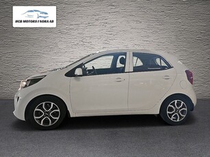 Kia Picanto 1.0 MPI 67hk Advance Sensorer Rattvärme