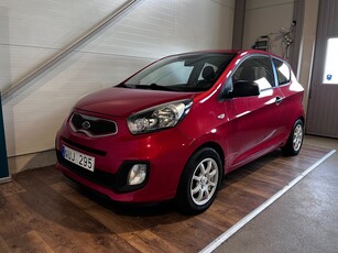 Kia Picanto 3-dörrar 1.0 MPI 68hk | OBES | GDS | R-OBJEKT