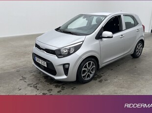 Kia Picanto1.0 MPI Advance Kamera CarPlay Välserv 2022, Halvkombi