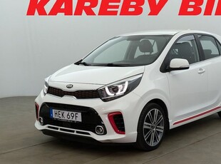 Kia Picanto1.0 T-GDI GT-Line | Backkamera | Carplay 2020, Halvkombi