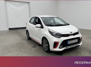 Kia Picanto1.0 T-GDI GT-Line Kamera Skinn CarPlay 2019, Halvkombi