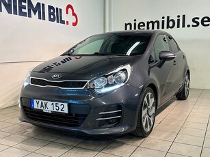 Kia Rio 5-dörrar 1.2 CVVT GLS Kamera Navi Psens MoK S/V-hjul