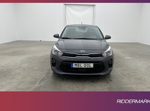 Kia Rio T-GDI 120hk Advance Plus Kamera Rattvärme Välservad