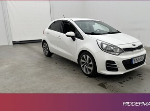 Kia Rio1.2 CVVT Advance Kamera Navigation Rattvärme 2015, Halvkombi