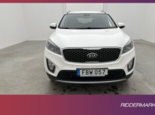 Kia Sorento AWD 200hk Business 7-Sits Kamera Navi Skinn Drag