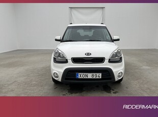 Kia Soul 1.6 CRDi 128hk Sensorer Keyless Välservad 0,49L/Mil