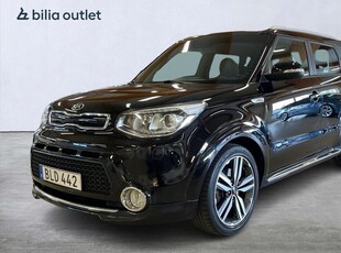 Kia Soul1.6 GDI Panorama Skinn Backkamera Rattvärme 2015, Halvkombi