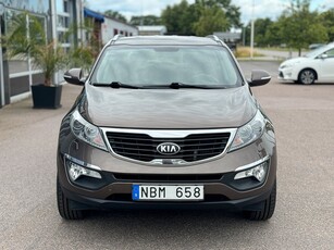 Kia Sportage 1.7 115hk CRDi EX | Drag | AC | 1 Ägare