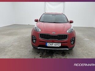 Kia Sportage 2.0 CRDi AWD 185hk GT-Line JBL Kamera GPS Skinn