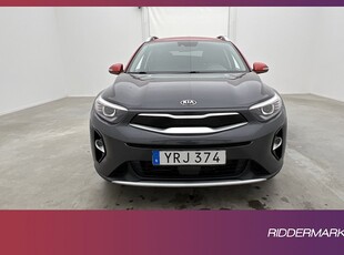 Kia Stonic 1.0 T-GDI 120hk Advance Kamera CarPlay Rattvärme