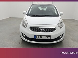 Kia Venga CVVT 90hk Comfort En-Bruk Pano Sensorer Halvskinn