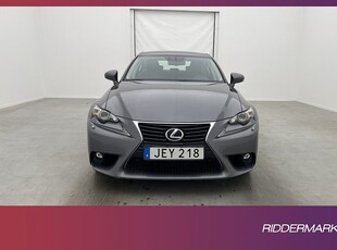 Lexus IS 300h 2.5 CVT 223hk Comfort Sensorer Välservad