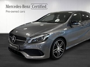 Mercedes A180Benz A A 180 2017, Halvkombi