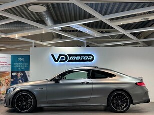 Mercedes-Benz AMG C 43 Coupé 4M Panorama Burmester HUD 390hk