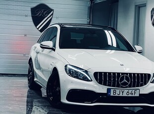 Mercedes-Benz AMG C 63 S T AMG 510hk MCT|Panorama|Nyservad|