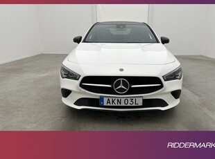 Mercedes-Benz CLA 180 d Coupé Progressive Kamera Navi Skinn