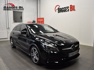 Mercedes-Benz CLA 180 d Shooting Brake AMG