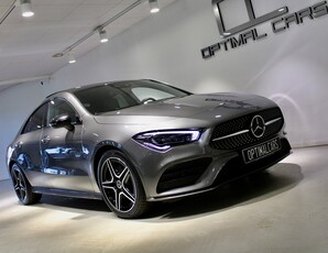 Mercedes-Benz CLA 200 AMG Coupe 4-Matic 4WD Panorama Premium