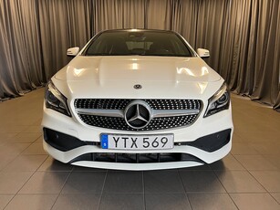 Mercedes-Benz CLA 220 d 4MATIC AMG Sport | 1 ägare | Glastak | Navi | HK