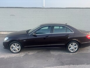 Mercedes-Benz E 250 BlueEFFICIENCY Avantgarde Toppskick