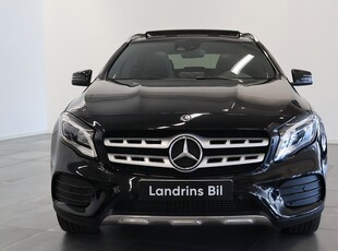 Mercedes-Benz GLA 220 4MATIC 7G-DCT AMG V-hjul PANO DRAG