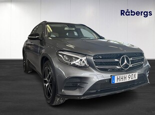 Mercedes-Benz GLC 220 d 4MATIC Värmare, Panorama, AMG