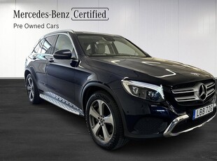 Mercedes-Benz GLC 220 d 4MATIC Värmare Panorama Burmester