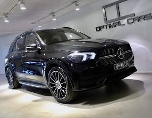 Mercedes-Benz GLE 400d AMG 330HK Pano Luftfjädring MOMS