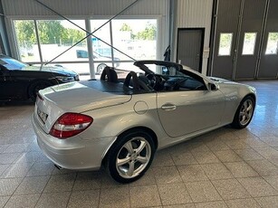 Mercedes-Benz SLK 350 V6 272hk Automat Få ägare Navi Skinn