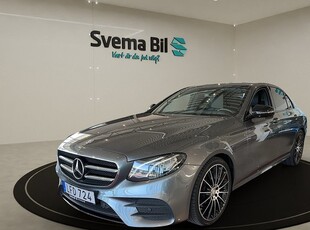 Mercedes E220Benz E 220d AMG Sport night-package automat 2017, Personbil