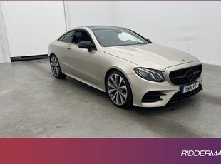 Mercedes E300Benz E 300 Coupé AMG Wide Pano Navi Kamera 2018, Sportkupé