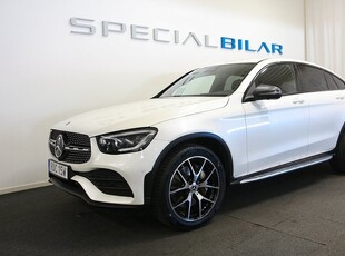 Mercedes GLC220Benz GLC 220 d Coupé 4M AMG Värmare Drag 360° Night 2022, SUV