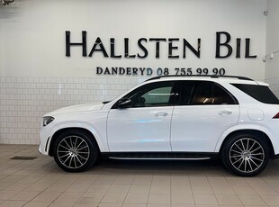 Mercedes GLE350Benz GLE 350 DE 4MATIC AMG Luftfjädring Panorama Svensksåld 2022, Personbil