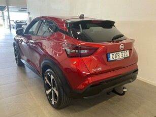 Nissan Juke 1.0 DIG-T DCT Tekna Kupefläkt/mvärm