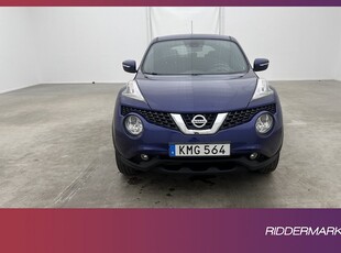 Nissan Juke 1.6 117hk Värmare Kamera Välservad Två Brukare