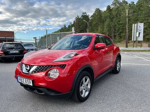 Nissan Juke 1.6 XTRONIC-CVT 117hk 6142mil Nyservad M-Värmare