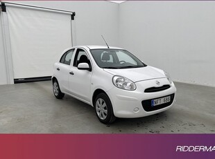 Nissan Micra1.2 Välservad Låg-Skatt 0.5l Mil 2013, Halvkombi