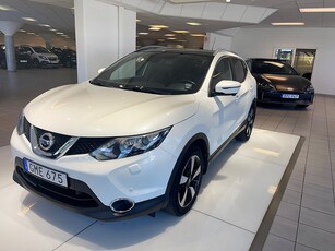 Nissan Qashqai 1.2 DIG-T Euro 6 Pano 360° Navi , DRAG 1 Brukare