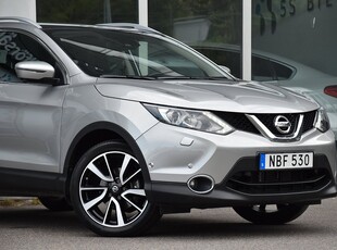 Nissan Qashqai 1.2 DIG-T XTRONIC-CVT TEKNA PANO 360° GPS Eu6