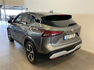 Nissan Qashqai 1.3 DIG-T MHEV 140HK MT 2-wd N-Connecta