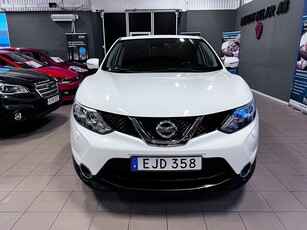 Nissan Qashqai 1.5 dCi 110hk Årsskatt 1103kr 2-Ägare