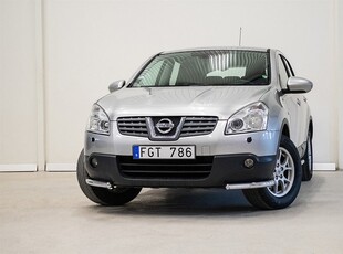 Nissan Qashqai 2.0 Acenta Motorvärmare Dragkrok 141hk