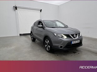 Nissan Qashqai1.2 DIG-T Tekna Pano 360° Navi Två-Bruk 2017, SUV