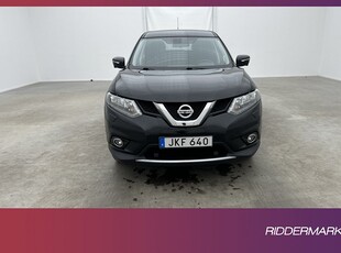 Nissan X-Trail 1.6 dCi 130hk N-Connecta 360° Navi Välservad