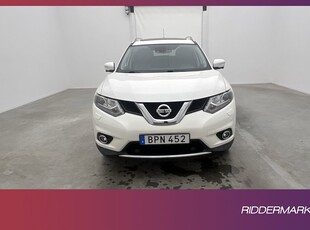 Nissan X-Trail 1.6 dCi 130hk Tekna Pano 360° Kamera Skinn