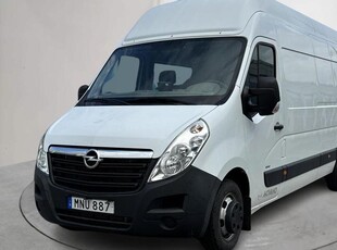 Opel Movano2.3 CDTI 2WD Skåp 2014, Minibuss