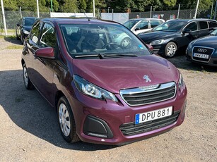 Peugeot 108 5-dörrar 1.0 VTi Euro 6 RÄNTEFRITT 24MÅN