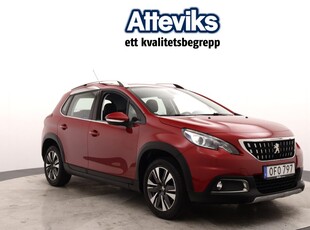 PEUGEOT 2008 1,2 VTi, 82 hk, Drag